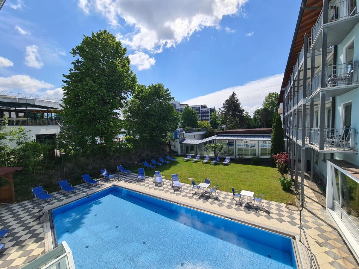 Thermenhotel Tannenhof Bad Füssing Exterior foto