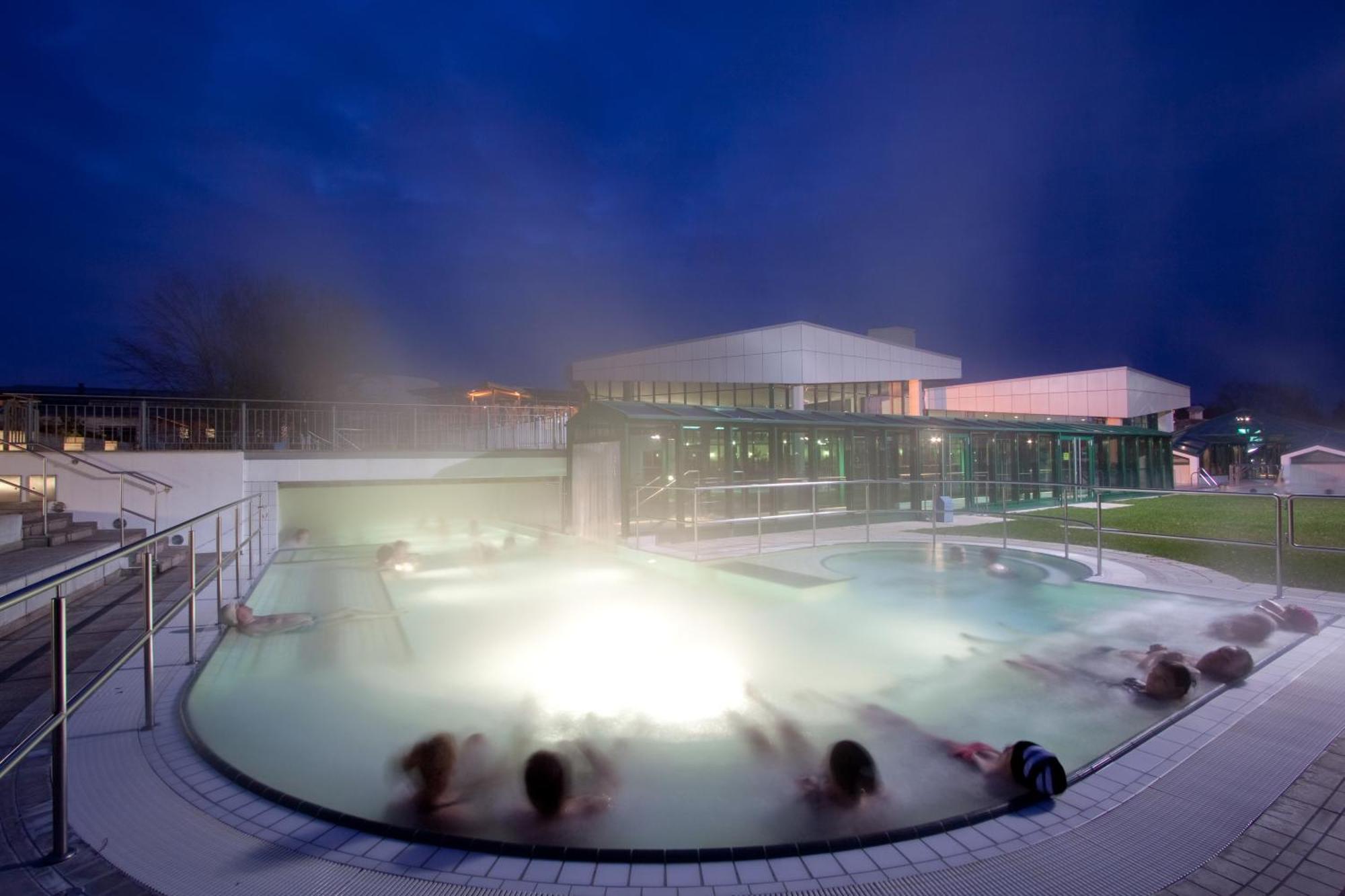 Thermenhotel Tannenhof Bad Füssing Exterior foto